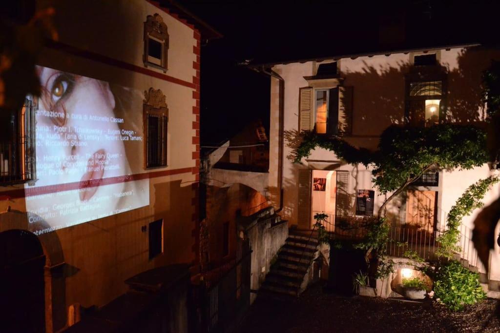 Willa Il Drago Al Roseto Del Drago San Bernardo  Zewnętrze zdjęcie